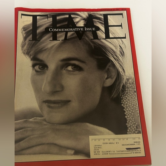 Time Other - Vtg Collector’s ItemTime Commemorative Issue Princess Diana Sept 15, 1997
